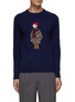DREYDEN - x Mr Slowboy 'The Londoner’ Graphic Cashmere Knit Sweater