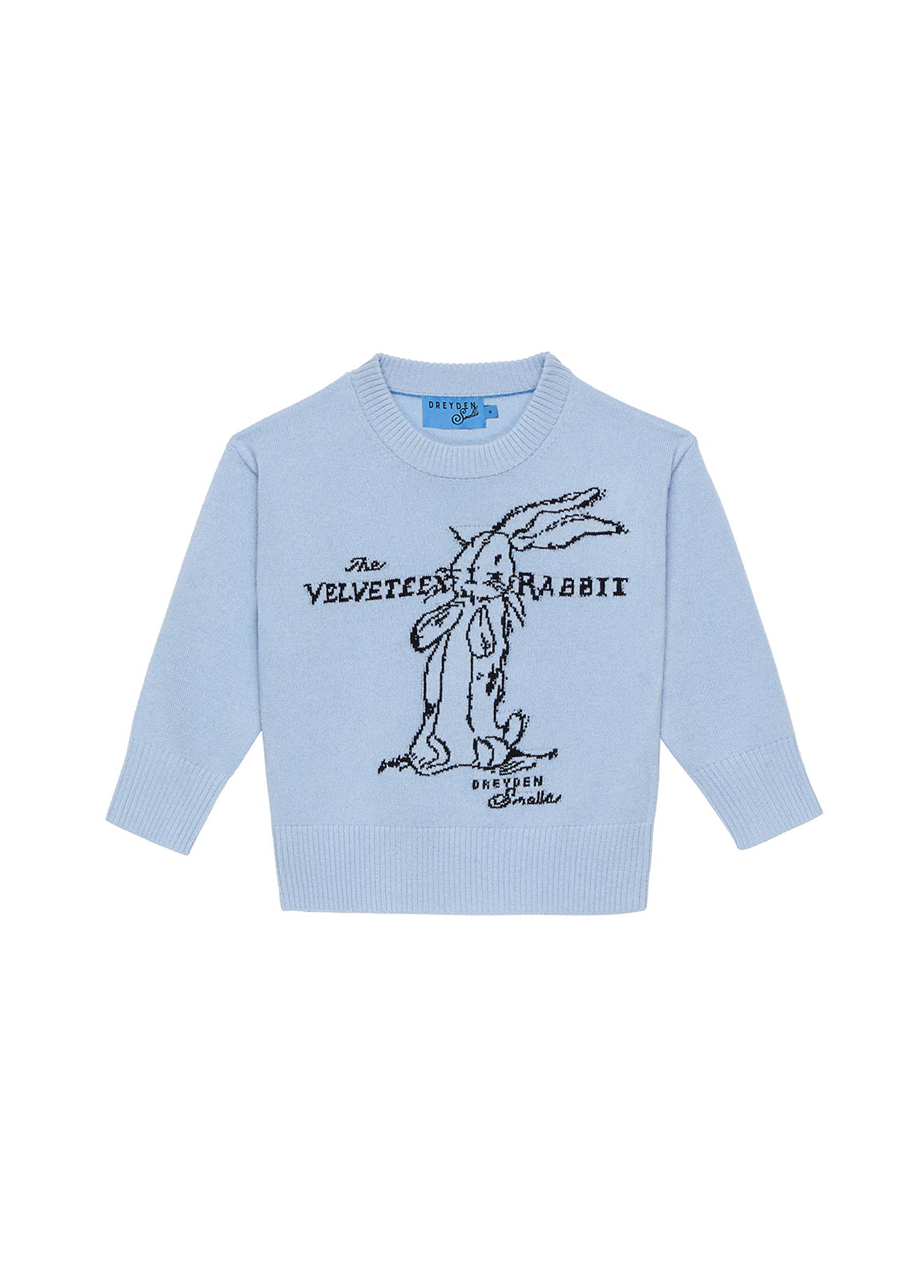 'The Velveteen Rabbit' Graphic Cashmere Knit Kids Sweater