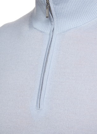  - DREYDEN - Cashmere Knit High Neck Sweater