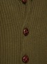  - DREYDEN - Shawl Collar Ribbed Knit Cardigan