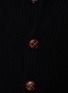  - DREYDEN - Shawl Collar Ribbed Knit Cardigan