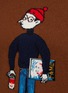  - DREYDEN - x Mr Slowboy 'The Artist’ Graphic Cashmere Knit Sweater