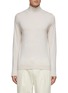 Main View - Click To Enlarge - DREYDEN - Classic Cashmere Knit Turtleneck Sweater