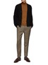 Figure View - Click To Enlarge - DREYDEN - Classic Cashmere Knit Turtleneck Sweater