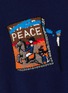 DREYDEN - x Mr Slowboy 'War & Peace’ Graphic Cashmere Knit Kids Sweater