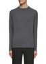 Main View - Click To Enlarge - DREYDEN - Classic Cashmere Knit Crewneck Sweater