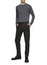 Figure View - Click To Enlarge - DREYDEN - Classic Cashmere Knit Crewneck Sweater