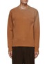DREYDEN - Ombré Cashmere Knit Crewneck Sweater