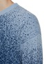 DREYDEN - Ombré Cashmere Knit Crewneck Sweater