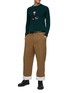 DREYDEN - x Mr Slowboy 'The Father’ Graphic Cashmere Knit Sweater