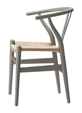 Detail View - Click To Enlarge - CARL HANSEN & SØN - CH24 Wishbone Chair