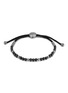 Main View - Click To Enlarge - JOHN HARDY - ‘CLASSIC CHAIN’ ONYX STERLING SILVER BEADS BRACELET