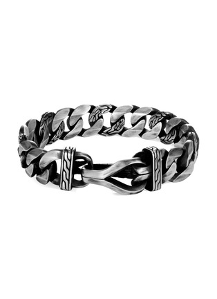 Main View - Click To Enlarge - JOHN HARDY - ‘CLASSIC CHAIN’ ASLI STERLING SILVER CURB LINK BRACELET