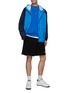 Figure View - Click To Enlarge - PANGAIA - RECYCLED NYLON COLOR BLOCK JACKET