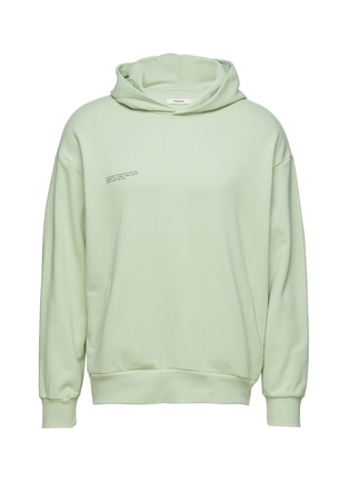 Main View - Click To Enlarge - PANGAIA - 365 ORGANIC COTTON PULLOVER HOODIE