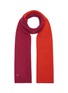 Main View - Click To Enlarge - PANGAIA - BICOLOR RECYCLED CASHMERE SCARF