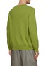 Back View - Click To Enlarge - PANGAIA - RECYCLED CASHMERE SWEATER