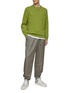 Figure View - Click To Enlarge - PANGAIA - RECYCLED CASHMERE SWEATER