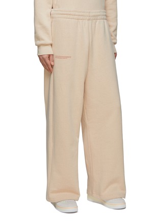 Front View - Click To Enlarge - PANGAIA - RECLAIM 2.0 365 CONTRAST DRAWSTRING TRACK PANTS