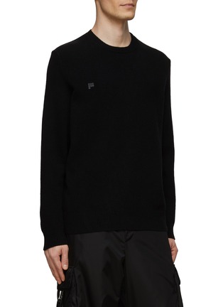 Front View - Click To Enlarge - PANGAIA - RECYCLED CASHMERE SWEATER