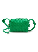 Bottega Veneta Womens Candy Loop Green Leather – Luxe Collective