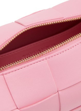 Detail View - Click To Enlarge - BOTTEGA VENETA - Small ‘Brick Cassette’ Leather Shoulder Bag