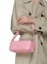 Figure View - Click To Enlarge - BOTTEGA VENETA - Small ‘Brick Cassette’ Leather Shoulder Bag