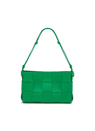 Main View - Click To Enlarge - BOTTEGA VENETA - Woven Intreccio Nappa Leather Handbag