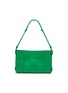Main View - Click To Enlarge - BOTTEGA VENETA - Woven Intreccio Nappa Leather Handbag