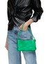 Figure View - Click To Enlarge - BOTTEGA VENETA - Woven Intreccio Nappa Leather Handbag