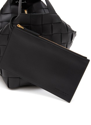 Vachetta Leather 8 Knot Basket Bag—Large