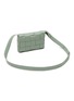 Detail View - Click To Enlarge - BOTTEGA VENETA - Small 'Cassette' Intrecciato Leather Crossbody Bag