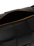 Detail View - Click To Enlarge - BOTTEGA VENETA - SMALL ‘BRICK CASSETTE’ INTRECCIO NAPPA LEATHER BAG