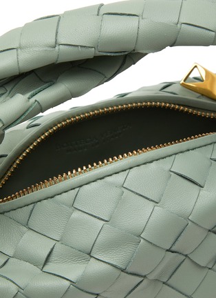 Bottega Veneta - Women's Mini Jodie Bags Shoulder Bag - Blue - Leather