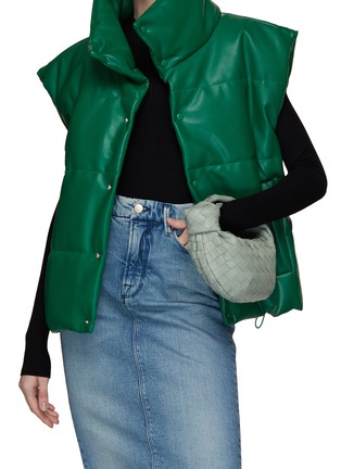 Figure View - Click To Enlarge - BOTTEGA VENETA - Mini 'Jodie' Intrecciato Leather Bag