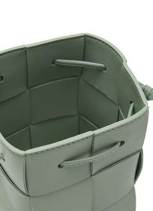 Detail View - Click To Enlarge - BOTTEGA VENETA - Intrecciato Leather Mini Bucket Bag