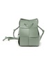 BOTTEGA VENETA - Intrecciato Leather Mini Bucket Bag