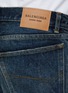BALENCIAGA - Selvedge Denim Straight Leg Jeans