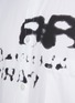 BALENCIAGA - ‘Dirty BB’ Logo Print Button Up Shirt
