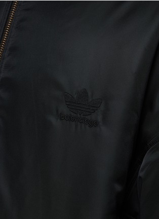  - BALENCIAGA - X Adidas Stripe Bomber Jacket