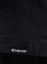  - BALENCIAGA - X Adidas Stripe Oversized Denim Jacket