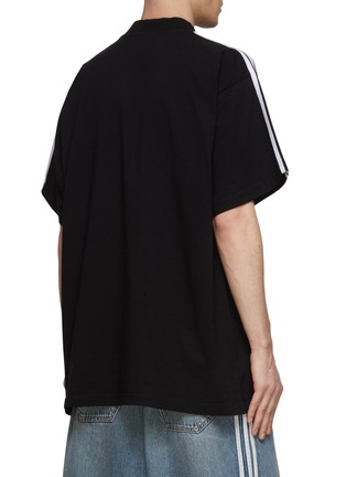 Buy Adidas Originals Logo Print Shoulder Bag, Black Color Men