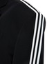  - BALENCIAGA - X Adidas Stripe Sleeve Blazer