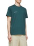 Front View - Click To Enlarge - PANGAIA - 365 ORGANIC COTTON T-SHIRT