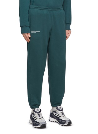 Front View - Click To Enlarge - PANGAIA - 365 ORGANIC COTTON TRACK PANTS