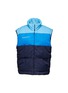Main View - Click To Enlarge - PANGAIA - FLWRDWN COLORBLOCK PUFFER VEST
