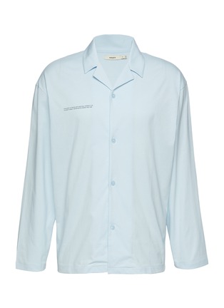 PANGAIA | Organic Cotton Long Sleeve Pajama Shirt