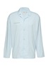 Main View - Click To Enlarge - PANGAIA - Organic Cotton Long Sleeve Pajama Shirt