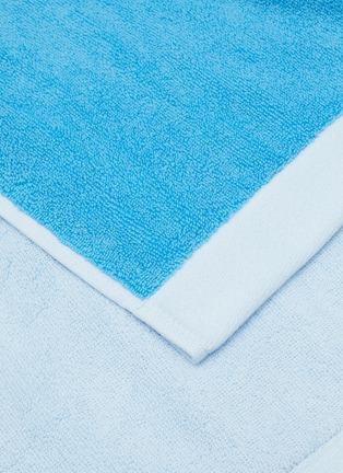 Detail View - Click To Enlarge - PANGAIA - Organic Cotton Large Bath Towel