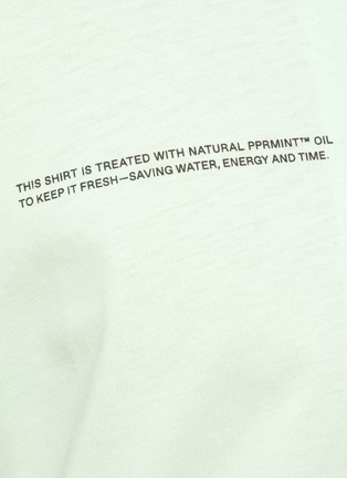  - PANGAIA - Organic Cotton Long Sleeve Pajama Shirt